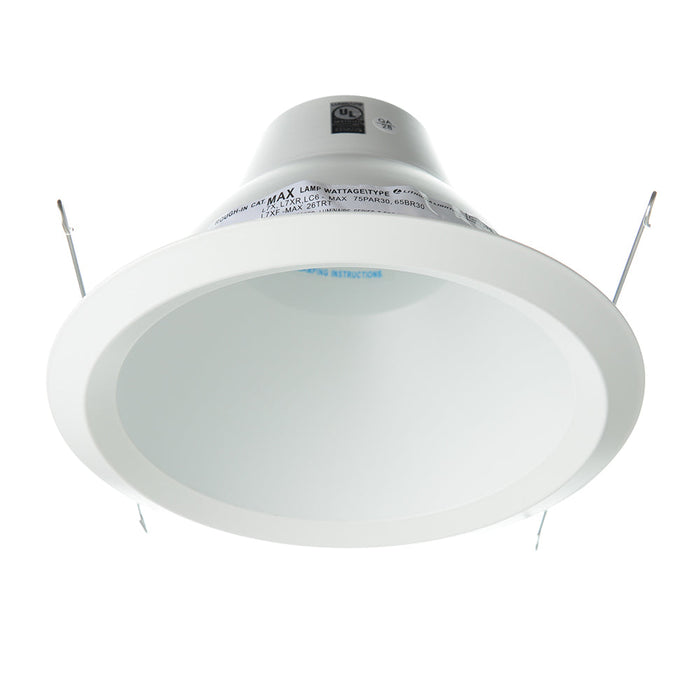 Lithonia Residential Downlighting Track And Lamps Residential Downlighting 6 Inch Open Stock 6 Inch Trims Open (7O2MW TOR R6)