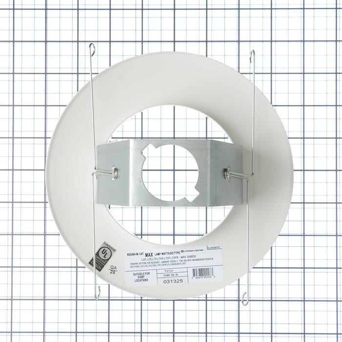 Lithonia Residential Downlighting Track And Lamps Residential Downlighting 6 Inch Open Stock 6 Inch Aperture (7X1MW TOR R6)