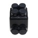 NSI 600 MCM - 6 AWG Stacked Polaris Insulated Multi-Tap Connector 4-Port [Double Sided Entry] (IPLDS600-4)