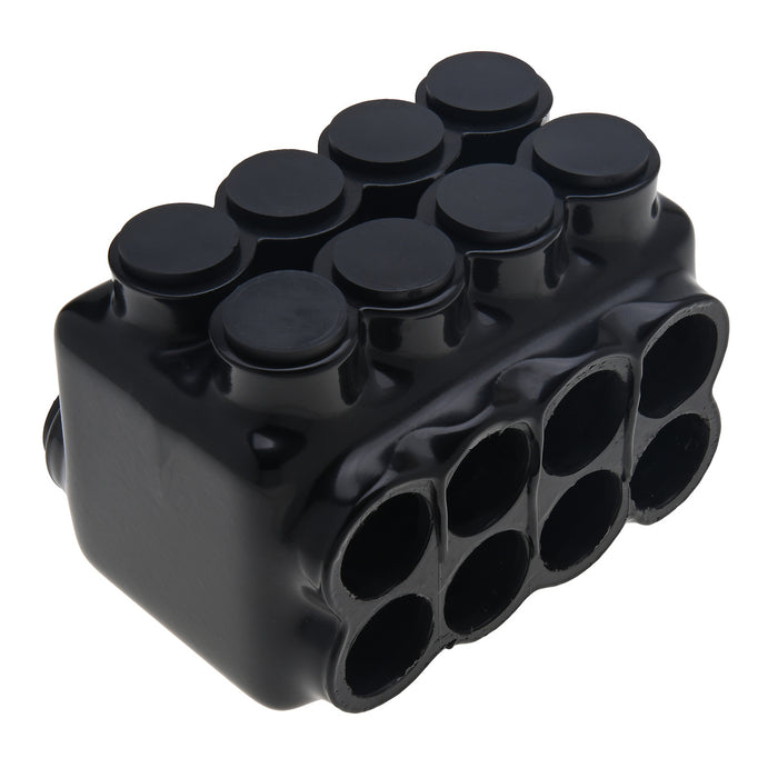 NSI 600 MCM - 6 AWG Stacked Polaris Insulated Multi-Tap Connector 8-Port [Double Sided Entry] (IPLDS600-8)