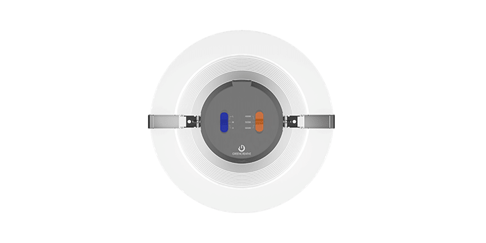 Green Creative INFTP8/8CCT3S/DIM120V 8 Inch Retrofit 12W/16W/23W 3000K/3500K/4000K Innofit Plus Series 120V Dimmable (36992)