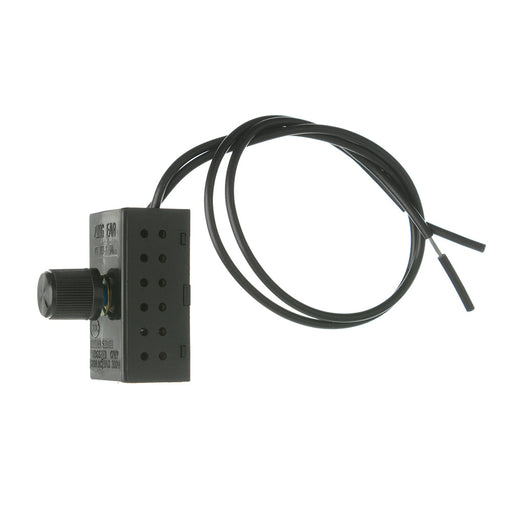 SATCO/NUVO Full Range Table Lamp Dimmer Switch Phenolic Housing Black 300W Dimmer (80-1241)