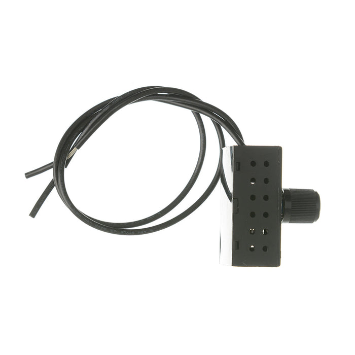 SATCO/NUVO Full Range Table Lamp Dimmer Switch Phenolic Housing Black 300W Dimmer (80-1241)