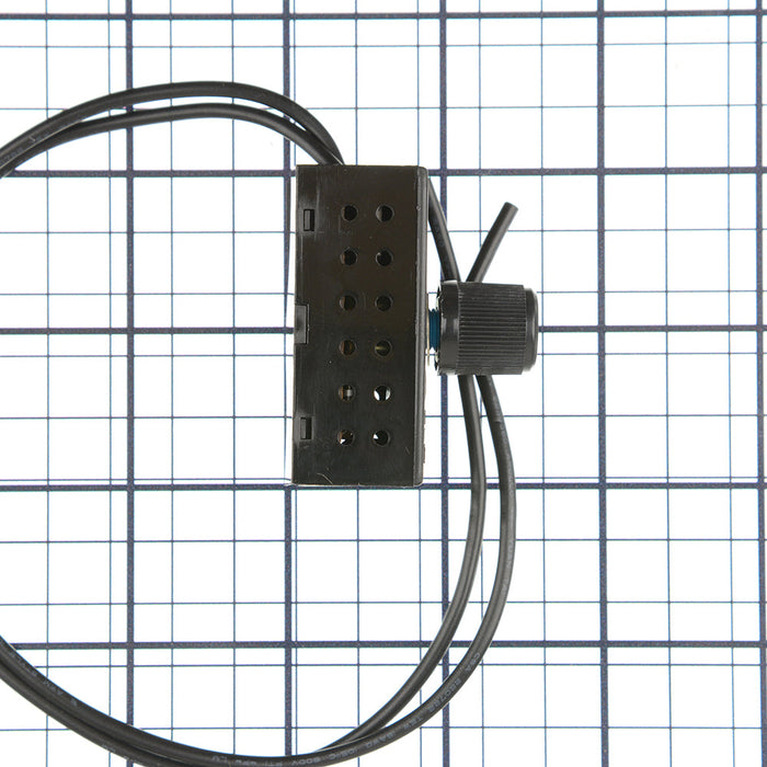 SATCO/NUVO Full Range Table Lamp Dimmer Switch Phenolic Housing Black 300W Dimmer (80-1241)