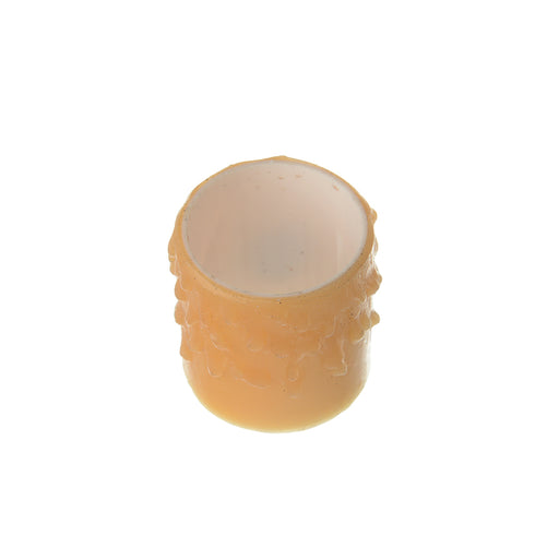 SATCO/NUVO Bees Drip Bees Wax Edison Base Amber Honey 1-1/4 Inch Inside Diameter 1-9/16 Inch Outside Diameter 40W Maximum 1-5/8 Inch Height (80-2085)
