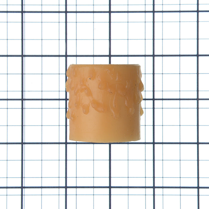 SATCO/NUVO Bees Drip Bees Wax Edison Base Amber Honey 1-1/4 Inch Inside Diameter 1-9/16 Inch Outside Diameter 40W Maximum 1-5/8 Inch Height (80-2085)