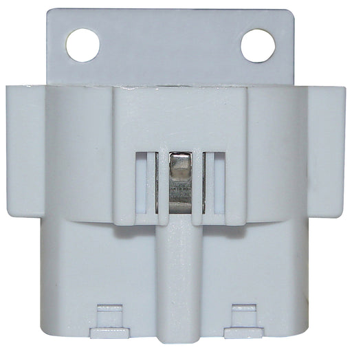 SATCO/NUVO 2G7 Lampholder Horizontal Screw Mount With Two Holes 1-1/8 Inch Height 1-5/8 Inch Width 1-3/4 Inch Diameter (80-2350)