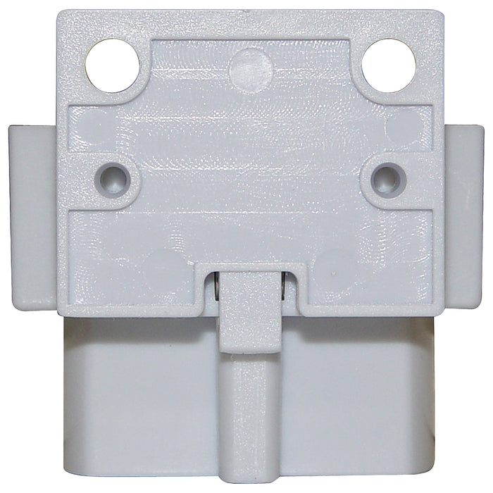 SATCO/NUVO 2G7 Lampholder Horizontal Screw Mount With Two Holes 1-1/8 Inch Height 1-5/8 Inch Width 1-3/4 Inch Diameter (80-2350)