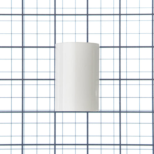 SATCO/NUVO Oversize Plastic Candle Cover White Oversize 1-1/4 Inch Inside Diameter 1-5/16 Inch Outside Diameter 2 Inch Height (80-2471)