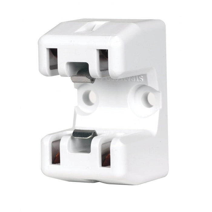 SATCO/NUVO Snap/Screw Mount Socket For 2Gx13 HO Circline Bulbs White Finish (80-2589)