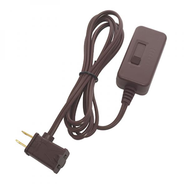 SATCO/NUVO Full Range LED Dimmer With 6 Foot Cord Set Brown Finish (80-2703)