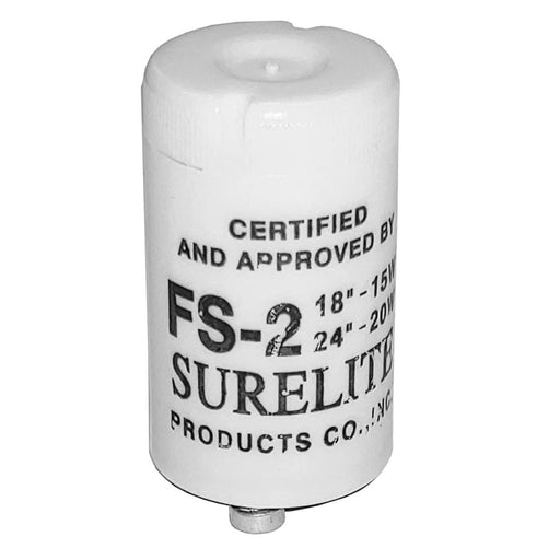 SATCO/NUVO FS/2 Starter With Condenser 14W-15W-20W 5-Pack (80-2760)