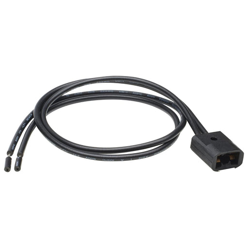 SATCO/NUVO T3/T5 Wedge Socket For Wedge 2.1 X 9.5D Bulbs 12 Inch 18Awg Wire Nylon 6/6 Plug (80-2816)