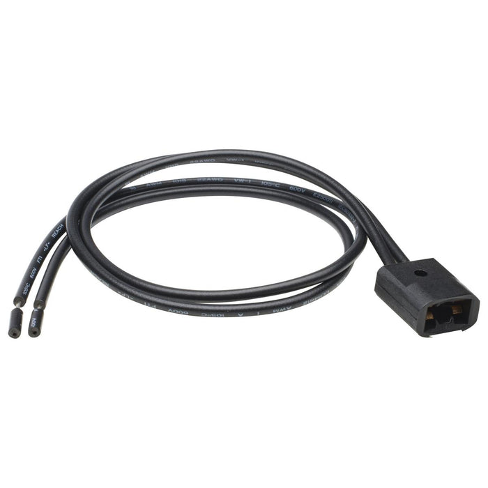 SATCO/NUVO T3/T5 Wedge Socket For Wedge 2.1 X 9.5D Bulbs 12 Inch 18Awg Wire Nylon 6/6 Plug (80-2816)