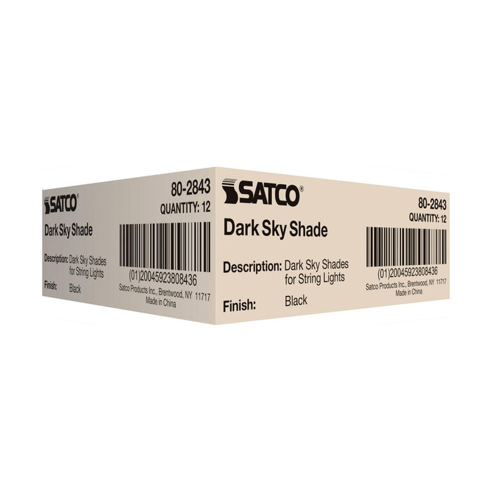 SATCO/NUVO String Light Dark Sky Shade (80-2843)