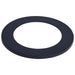 SATCO/NUVO Flat Wafer Downlight Retrofit Trim 4 Inch Matte Black Finish (80-2900)
