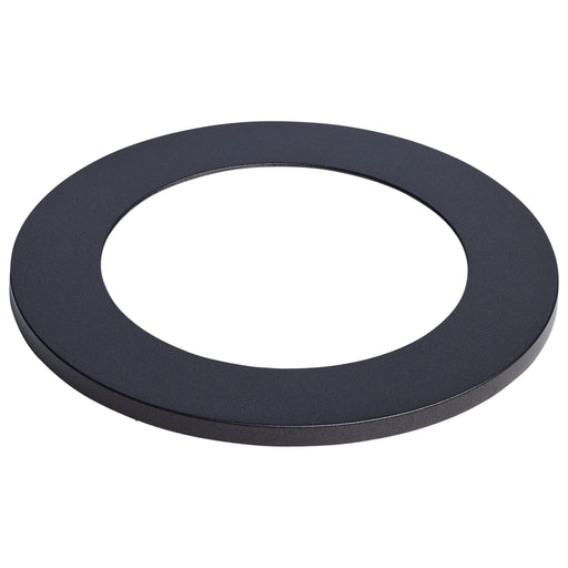 SATCO/NUVO Flat Wafer Downlight Retrofit Trim 4 Inch Matte Bronze Finish (80-2901)