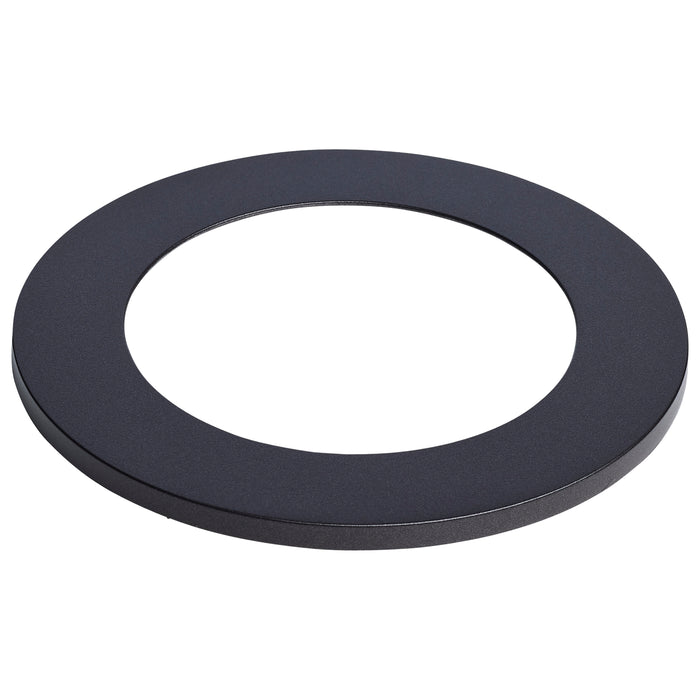 SATCO/NUVO Flat Wafer Downlight Retrofit Trim 4 Inch Matte Bronze Finish (80-2901)