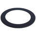 SATCO/NUVO Flat Wafer Downlight Retrofit Trim 6 Inch Matte Black Finish (80-2902)