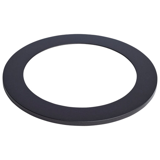SATCO/NUVO Flat Wafer Downlight Retrofit Trim 6 Inch Matte Bronze Finish (80-2903)