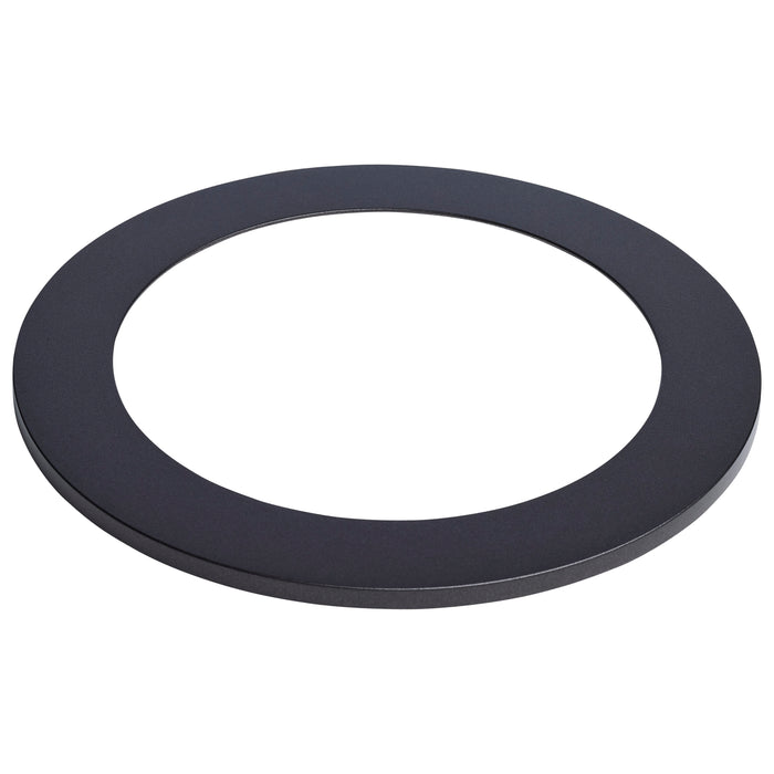 SATCO/NUVO Flat Wafer Downlight Retrofit Trim 6 Inch Matte Bronze Finish (80-2903)