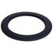 SATCO/NUVO Regressed Wafer Downlight Retrofit Trim 6 Inch Matte Black Finish (80-2906)