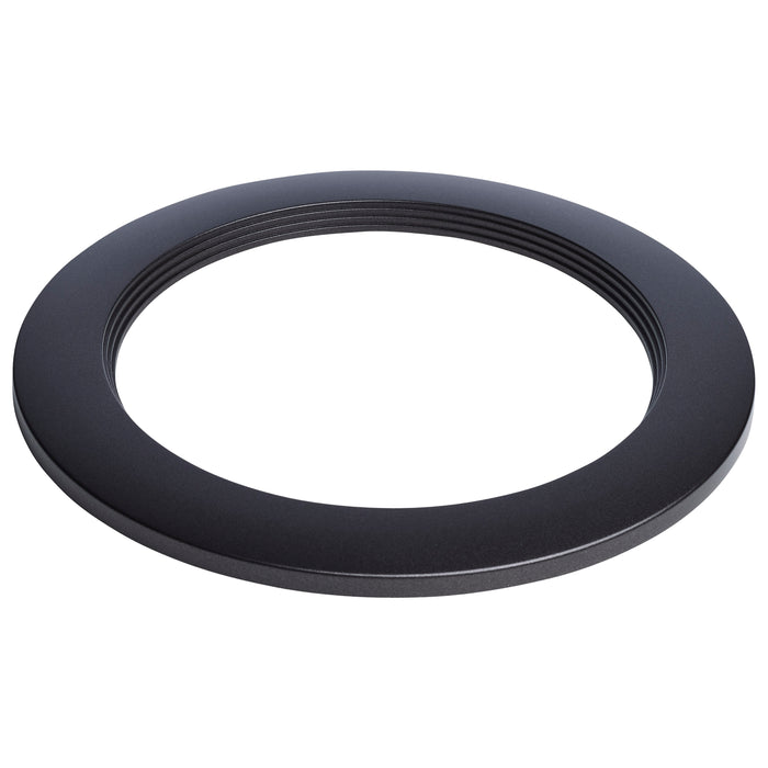 SATCO/NUVO Regressed Wafer Downlight Retrofit Trim 6 Inch Matte Bronze Finish (80-2907)
