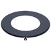 SATCO/NUVO Starfish Flat Wafer Downlight Trim 4 Inch Round Black Finish For Use With S11560 And S11636 (80-2910)