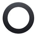 SATCO/NUVO Starfish Flat Wafer Downlight Trim 6 Inch Round Black Finish For Use With S11562 And S11637 (80-2911)