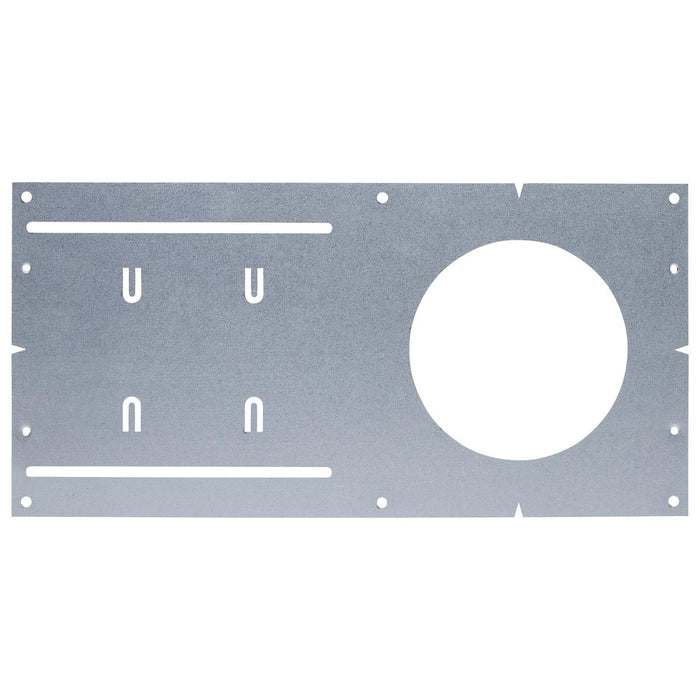 SATCO/NUVO 4-Inch Asymmetric New Construction Recessed Downlight Mounting Plate Flat (80-865)