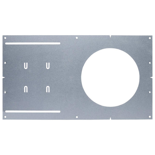 SATCO/NUVO 6-Inch Asymmetric New Construction Recessed Downlight Mounting Plate Flat (80-866)