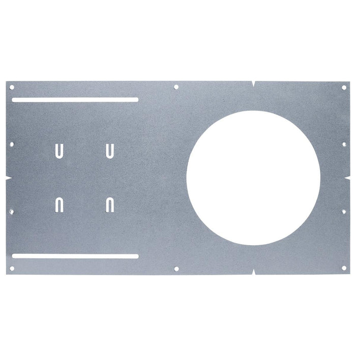 SATCO/NUVO 6-Inch Asymmetric New Construction Recessed Downlight Mounting Plate Flat (80-866)