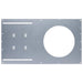 SATCO/NUVO 6-Inch Asymmetric New Construction Recessed Downlight Mounting Plate Flat (80-866)