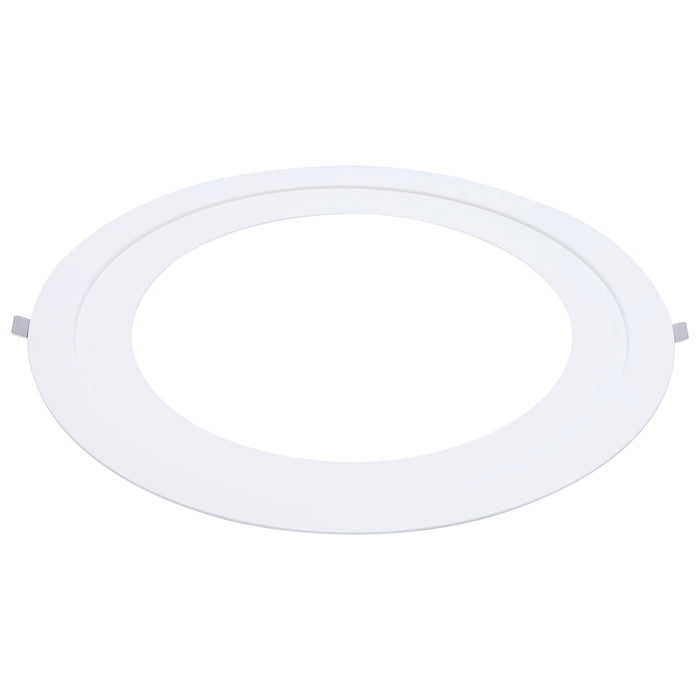 SATCO/NUVO 10 Inch Goof Ring For Remote Driver Installation For Use With S11813-S11817-S11853 (80-970)