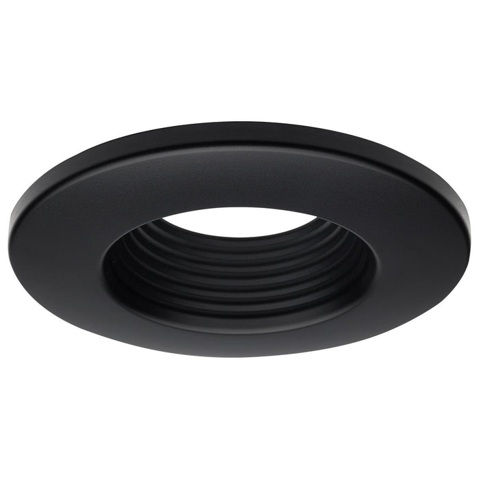 SATCO/NUVO Deep Baffle Trim 4 Inches Black Finish (80-974)