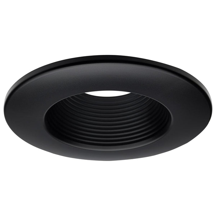 SATCO/NUVO Deep Baffle Trim 6 Inches Black Finish (80-977)