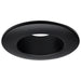 SATCO/NUVO Deep Baffle Trim 6 Inches Black Finish (80-977)