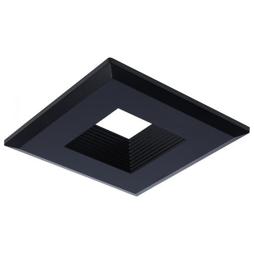 SATCO/NUVO Deep Baffle Trim 4 Inch Square Black Finish (80-990)