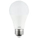 Sunlite A19/LED/9W/50K/MV 9W LED A19 Bulb 810Lm Super White 5000K Medium E26 Base (80126-SU)