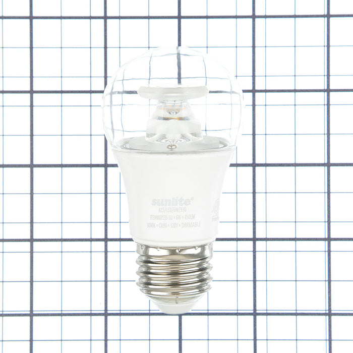 Sunlite LED A15 Bulb 6W 500Lm 3000K 120V E26 Base (80133-SU)