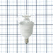 Sunlite A15/LED/6W/930 6W A15 LED Bulb E12 Base Clear Dimmable 90 CRI 3000K 450Lm (80135-SU)
