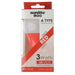 Sunlite A19/3W/R/LED Red LED 120V 3W 100Lm A19 Medium E26 Non-Dimmable (80148-SU)