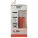 Sunlite A19/3W/R/LED Red LED 120V 3W 100Lm A19 Medium E26 Non-Dimmable (80148-SU)