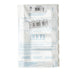 Leviton 4-Gang Decora Plus Screwless Snap-On Wall Plate/Faceplate Light Almond (80312-ST)