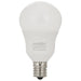 Sunlite A15/LED/6W/E17/D/FR/27K 6W LED A15 Appliance Bulb 2700K Soft White 480Lm 120V 85 CRI Dimmable E17 Base (80335-SU)