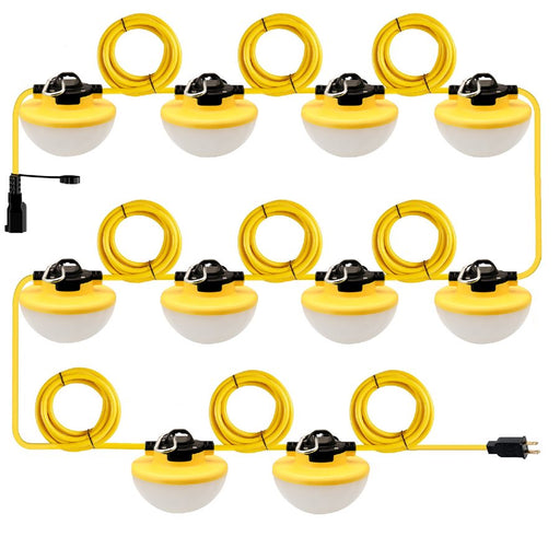 Sunlite LED/SL/100'/50K LED String Light 100 Foot 10-Lamp 120V (80423-SU)