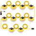 Sunlite LED/SL/100'/50K LED String Light 100 Foot 10-Lamp 120V (80423-SU)