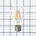 Sunlite A19/LED/FS/6W/22K 6W LED A19 Bulb 600Lm Amber 2000K Medium E26 Base (80476-SU)