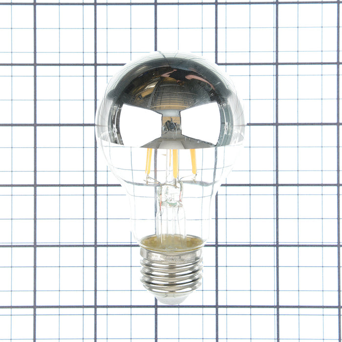 Sunlite A19/LED/AQ/SB/6W/DIM/CL/22K LED 2200K 120V 6W 450Lm A19 Medium E26 Dimmable (80497-SU)