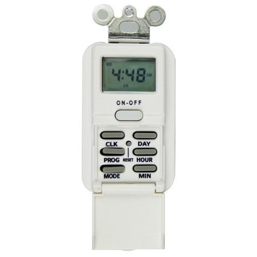 MORRIS White 7 Day Wall Timer 15A (80511)